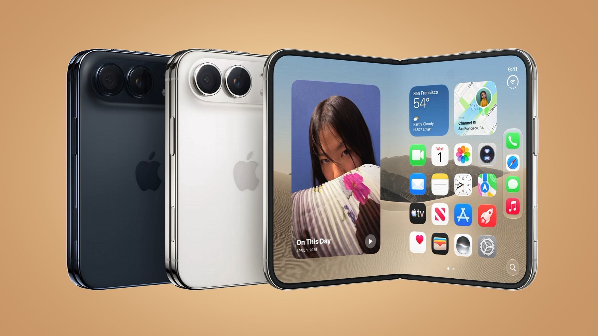 iPhone Duo: Ich hätte es wahnsinnig gern, aber 2000 Dollar halten mich davon ab.