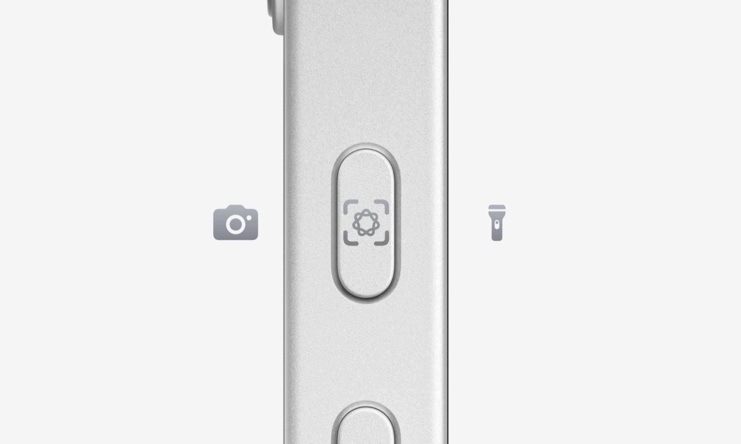 زر الإجراء على iPhone 16e