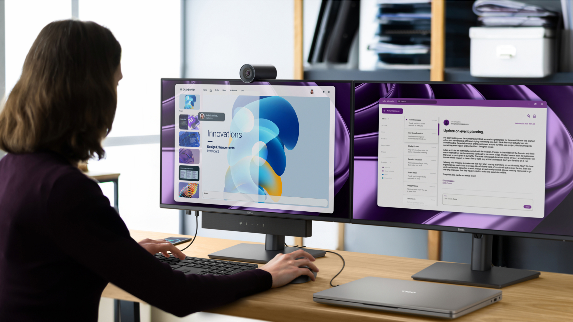 أجهزة لابتوب Dell Pro 3 و Dell Pro 5