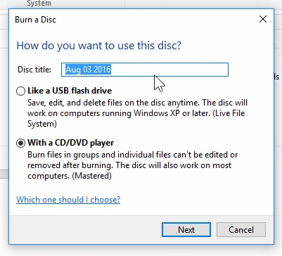 نسخ قرص DVD في Windows 10 باستخدام VLC