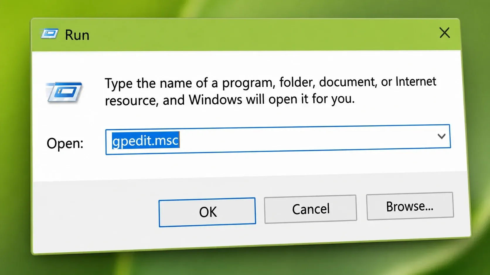 Zasady wyłączania wyszukiwania w sieci Windows