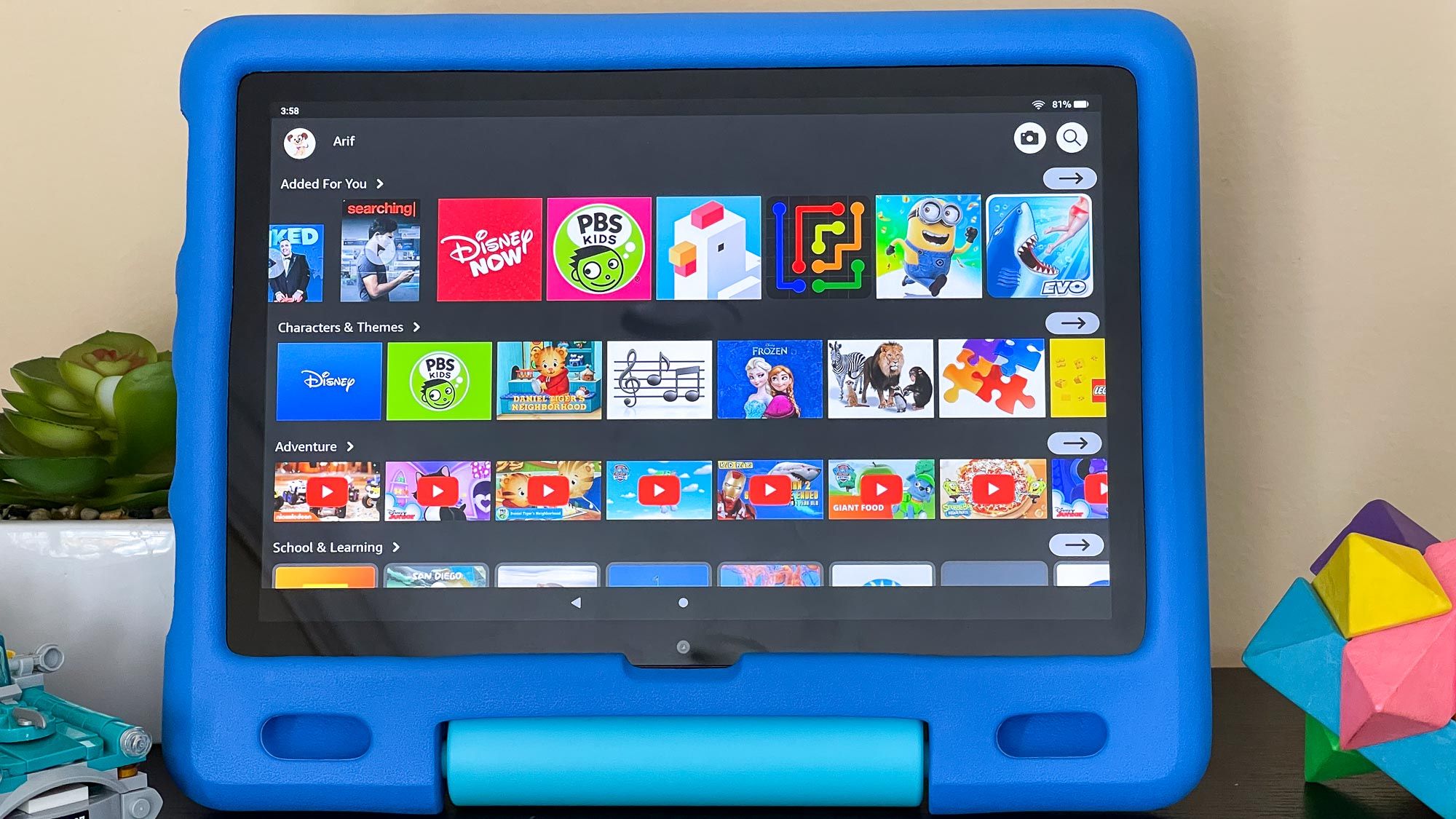 Les 3 meilleures tablettes pour enfants que nous avons testées&nbsp;: elles résistent aux chutes, aux éclaboussures et aux heures de jeu.