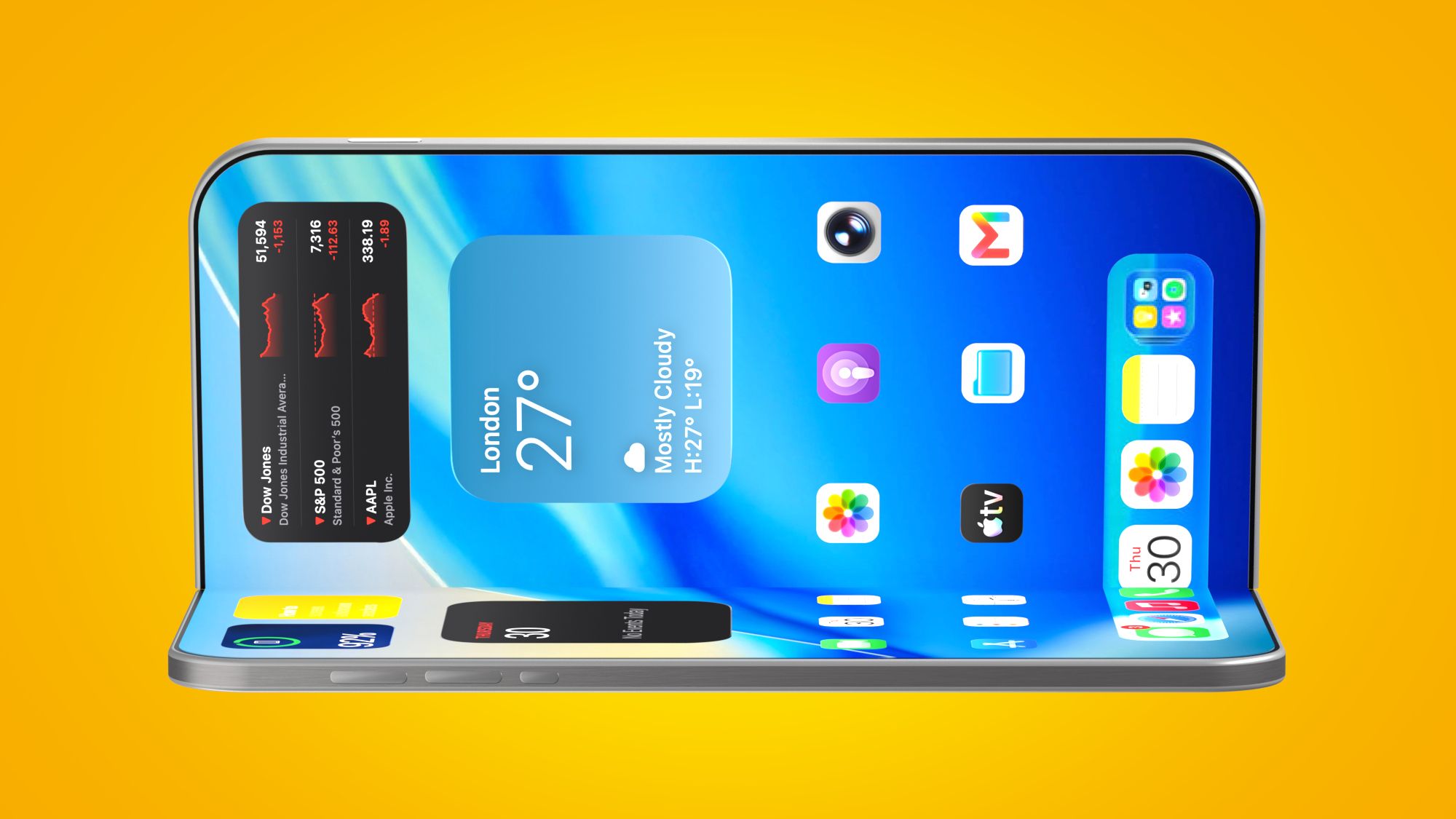 تقارير: Apple تنتج مئات قليلة من iPhone Ultra يوميًا.. نقص حاد لأول هاتف قابل للطي