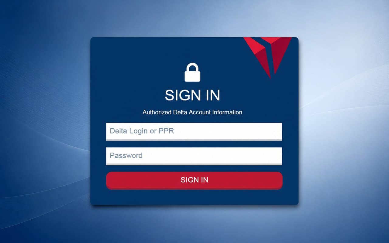 طريقة تسجيل الدخول إلى DeltaNet والوصول إلى بوابة موظفي Delta