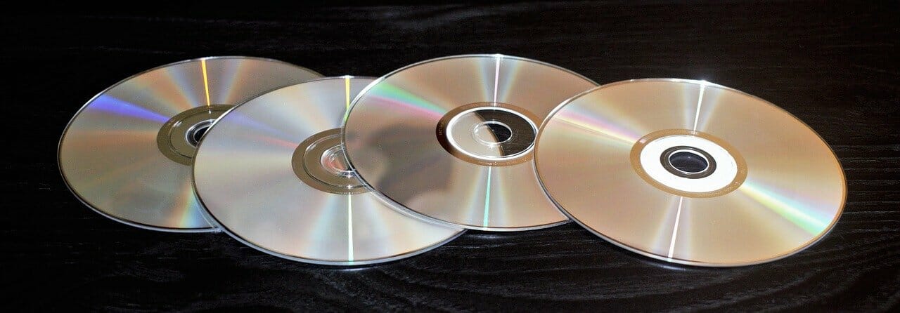 حرق قرص DVD في Windows 10