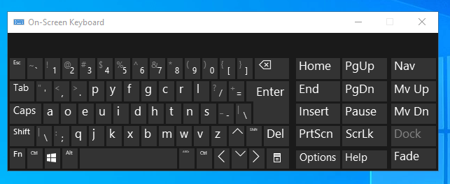 لوحة المفاتيح على الشاشة كيفية إزالة تخطيط لوحة المفاتيح في Windows 10