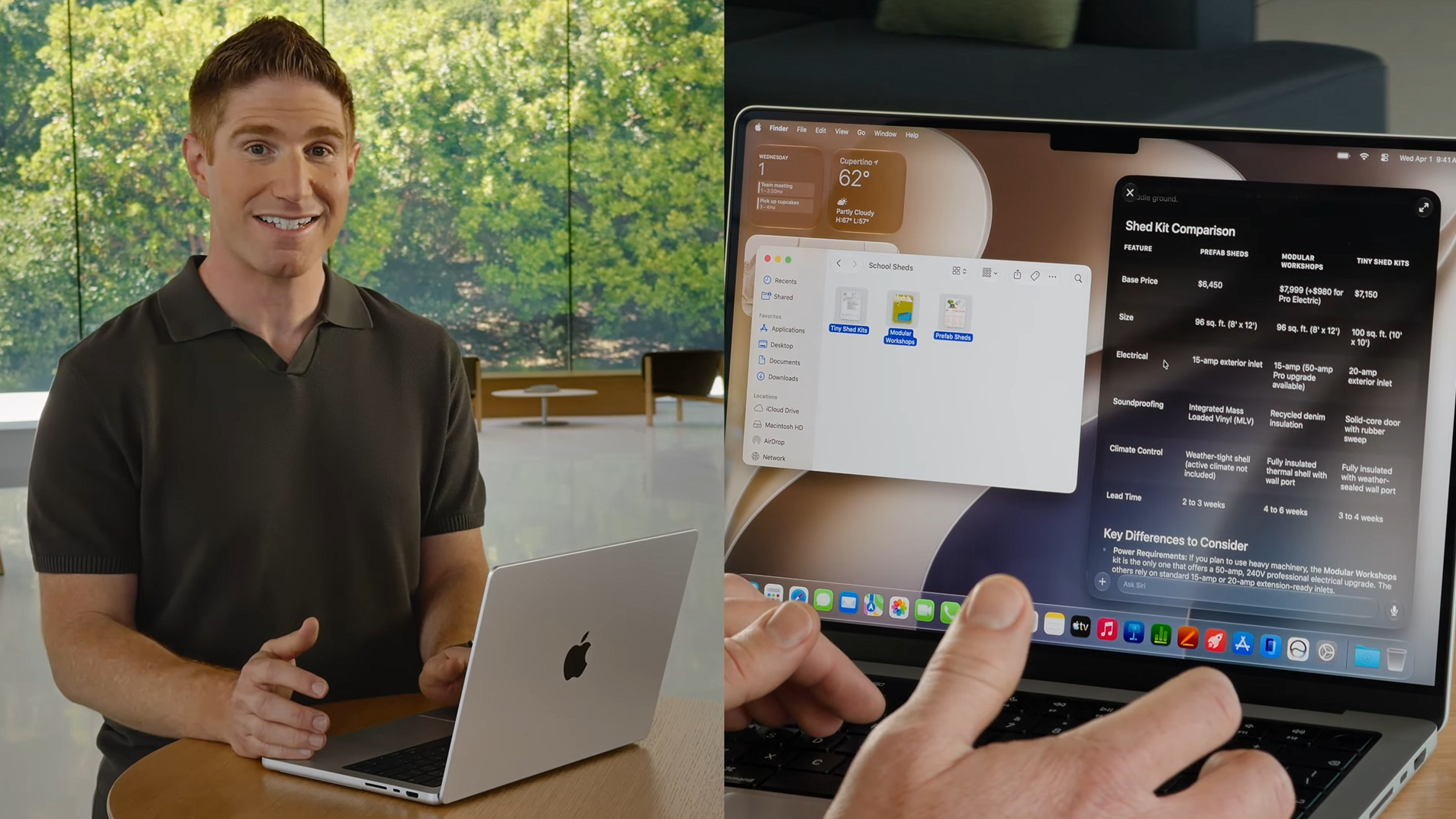 لقطات شاشة من مؤتمر WWDC 2026