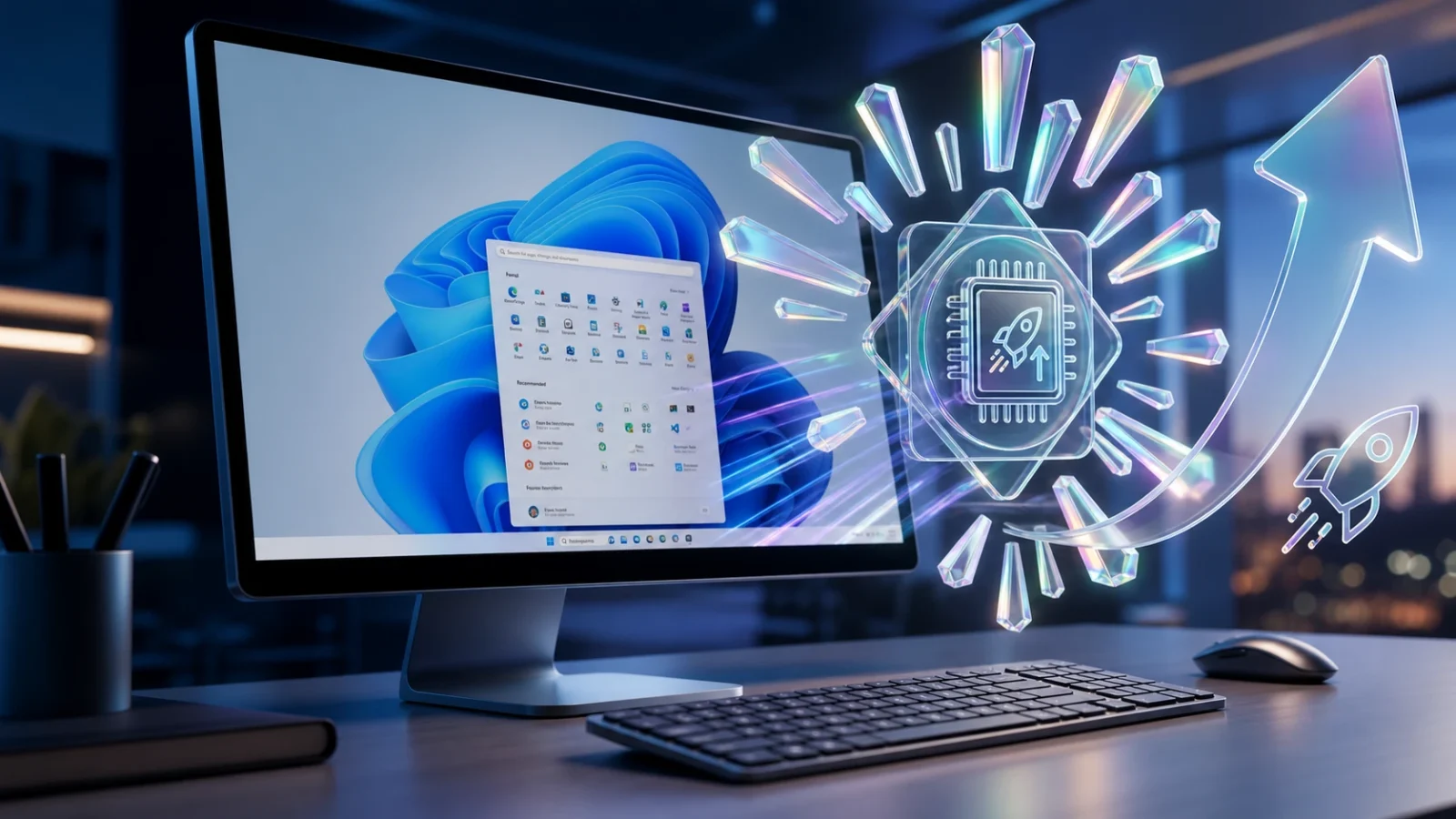 تفعيل تعزيز المعالج بوضع الكمون المنخفض في Windows 11 (تحديث يونيو 2026)