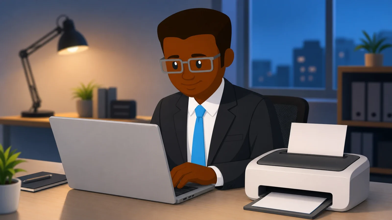 حل مشكلة خطأ الطابعة 0x800706b5 على Windows 11 و 10
