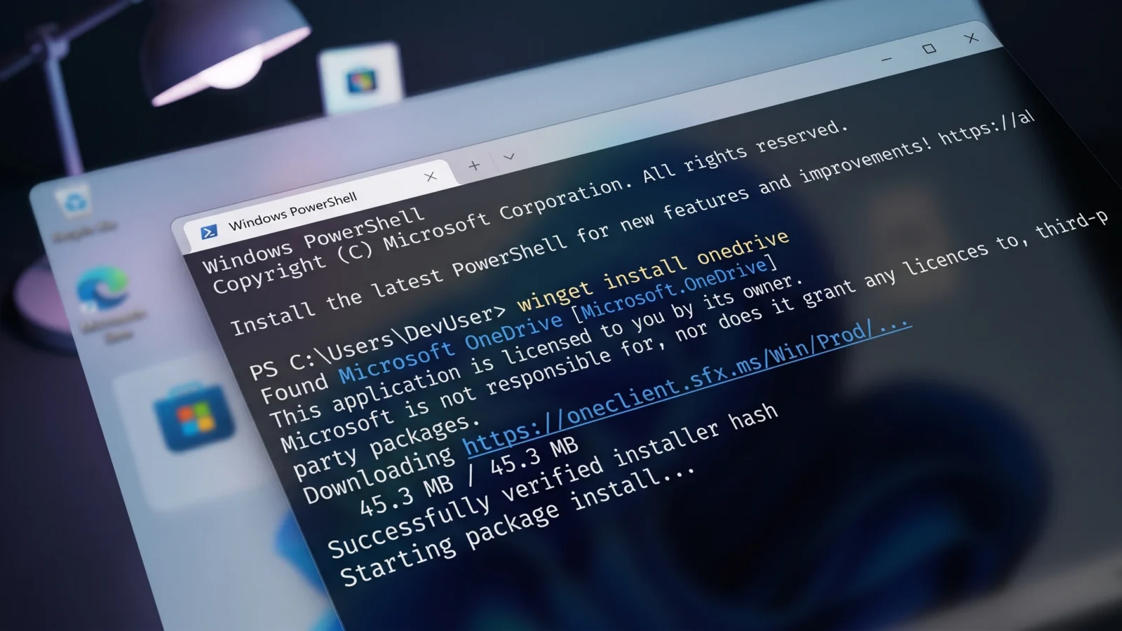 حل مشكلة خطأ WINGET 0x80d03002 في Windows 11