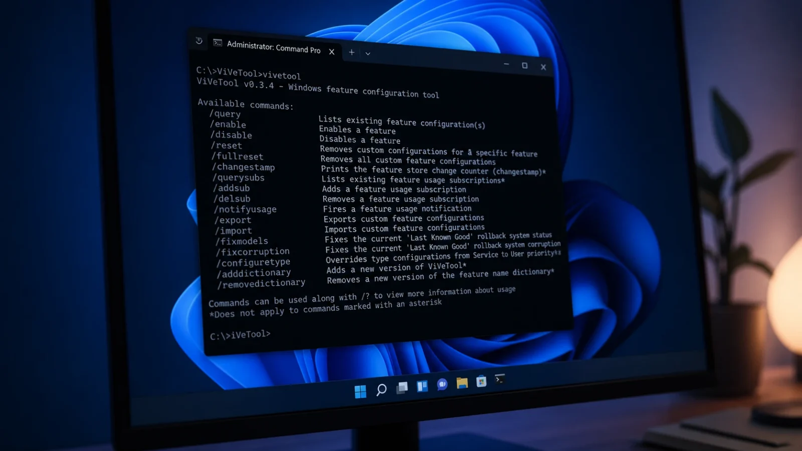 ViveTool Kodları: Windows 11'in Gizli Özellikleri (Ağustos 2026)