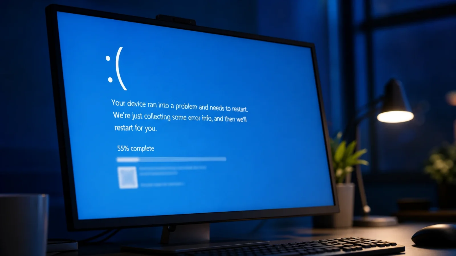 حل مشكلة CACHE_MANAGER BSOD (0x34) على Windows 11