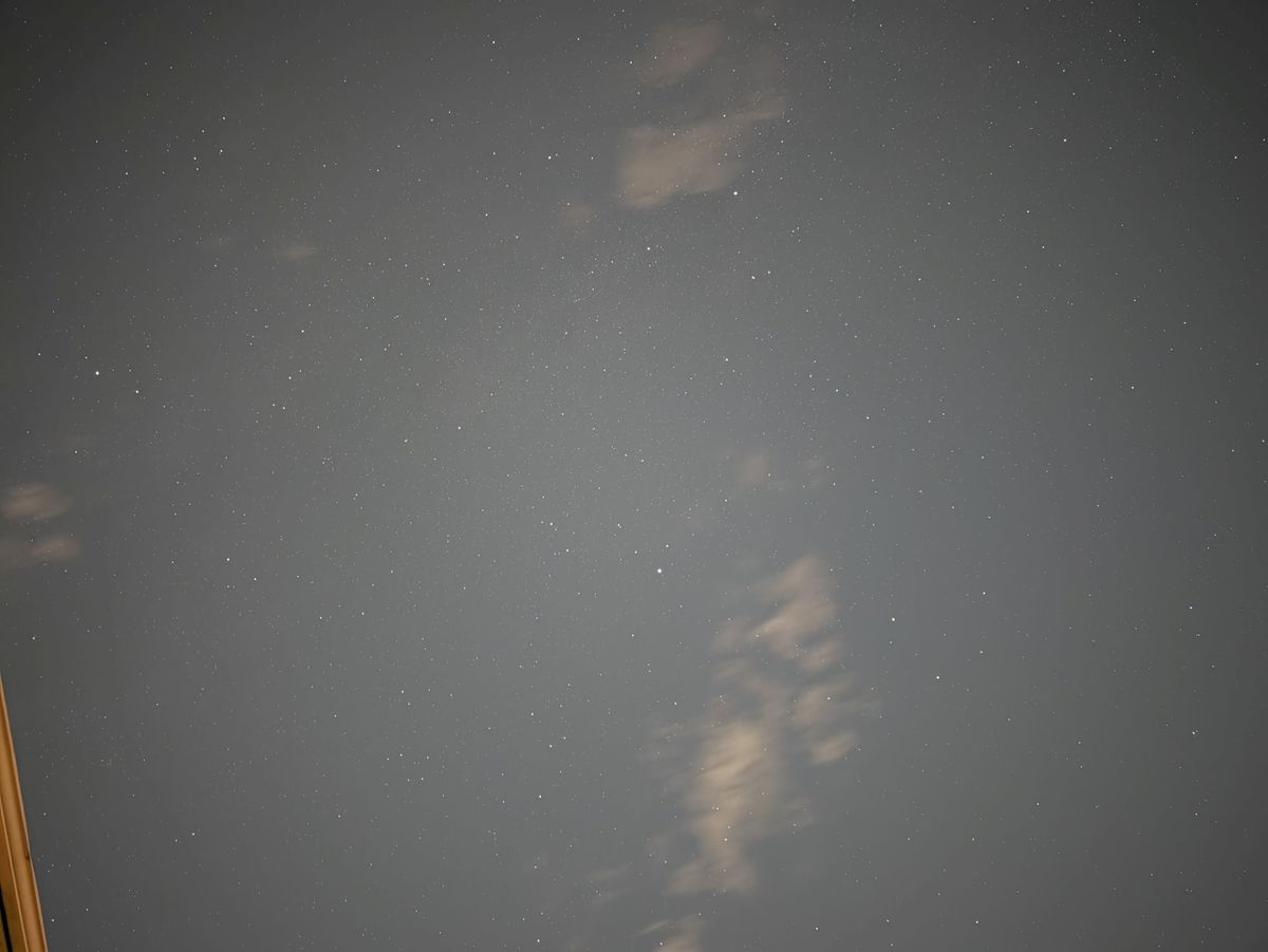 عينة تصوير فلكي من Google Pixel 11 Pro XL.