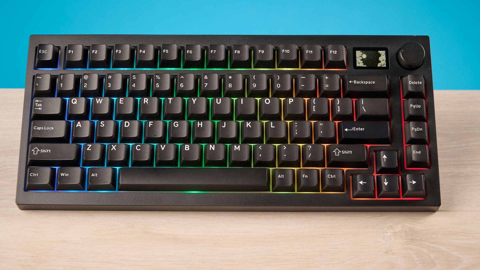 لوحة مفاتيح ميكانيكية Tecware Spectre 75 سوداء