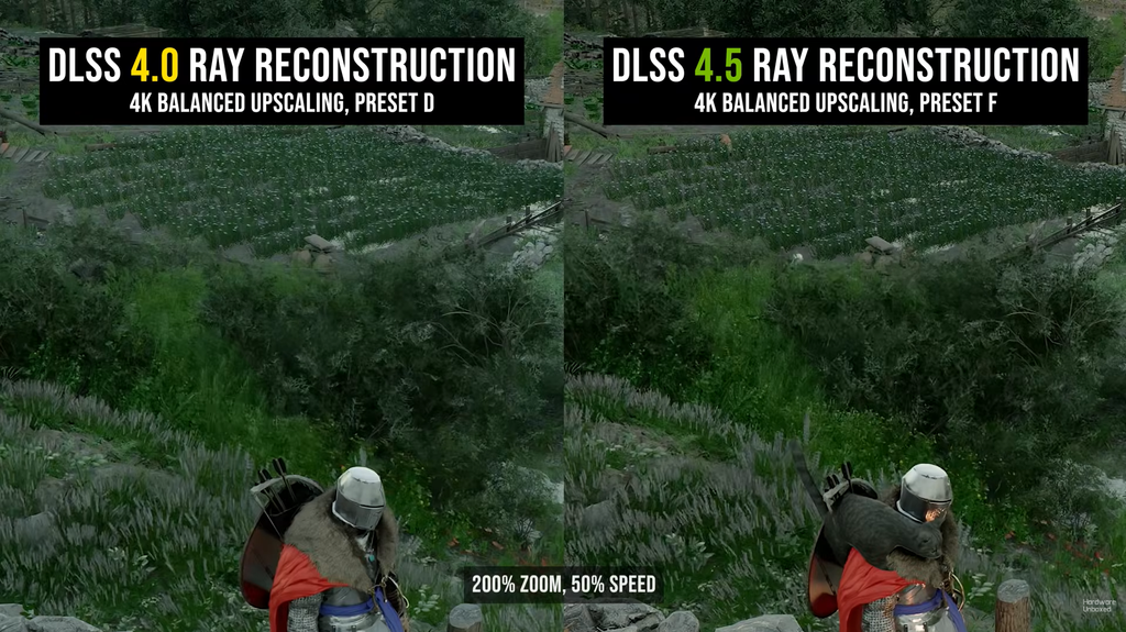 كيفية تفعيل DLSS 4.5 Ray Reconstruction في تطبيق Nvidia