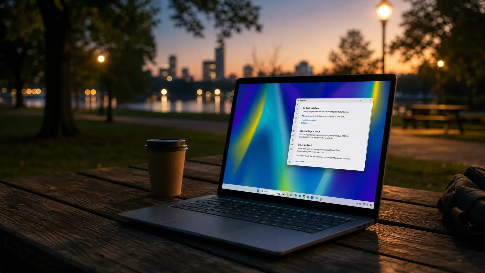 شرح رسالة Secure Boot "older boot trust configuration" في Windows 11