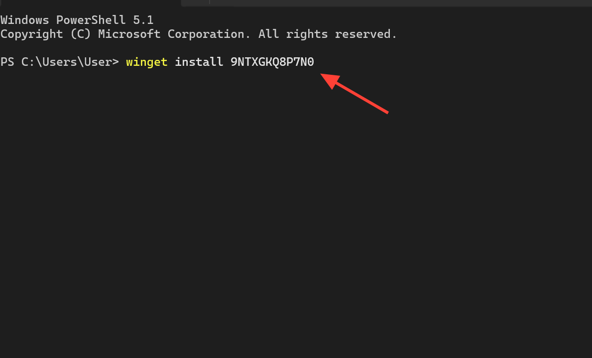 شاشة msconfig تعرض علامة تبويب الخدمات