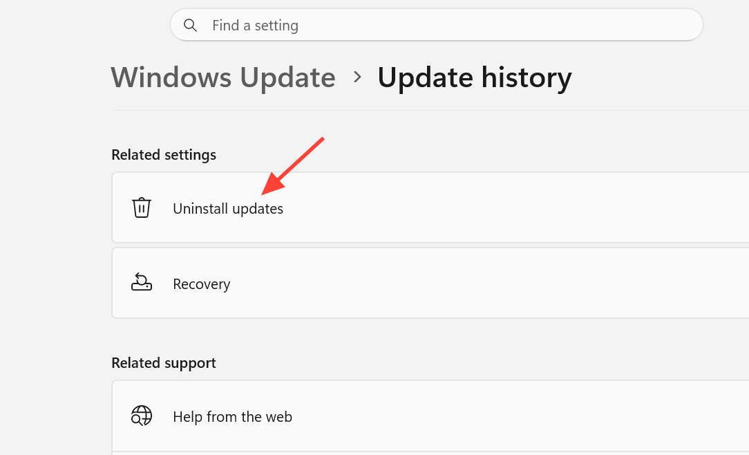 خيارات استكشاف الأخطاء وإصلاحها المتقدمة في Windows 11
