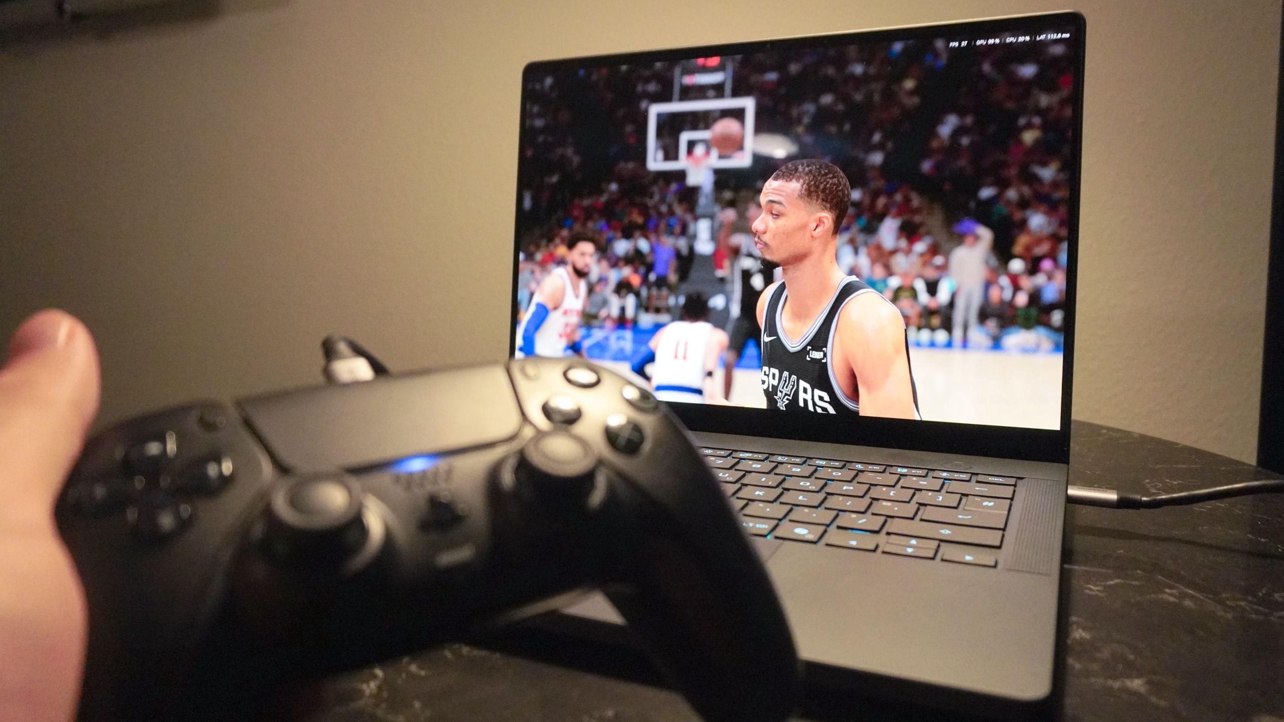 DLSS 5 في NBA 2K27: تجربتي على لابتوب ألعاب متوسط