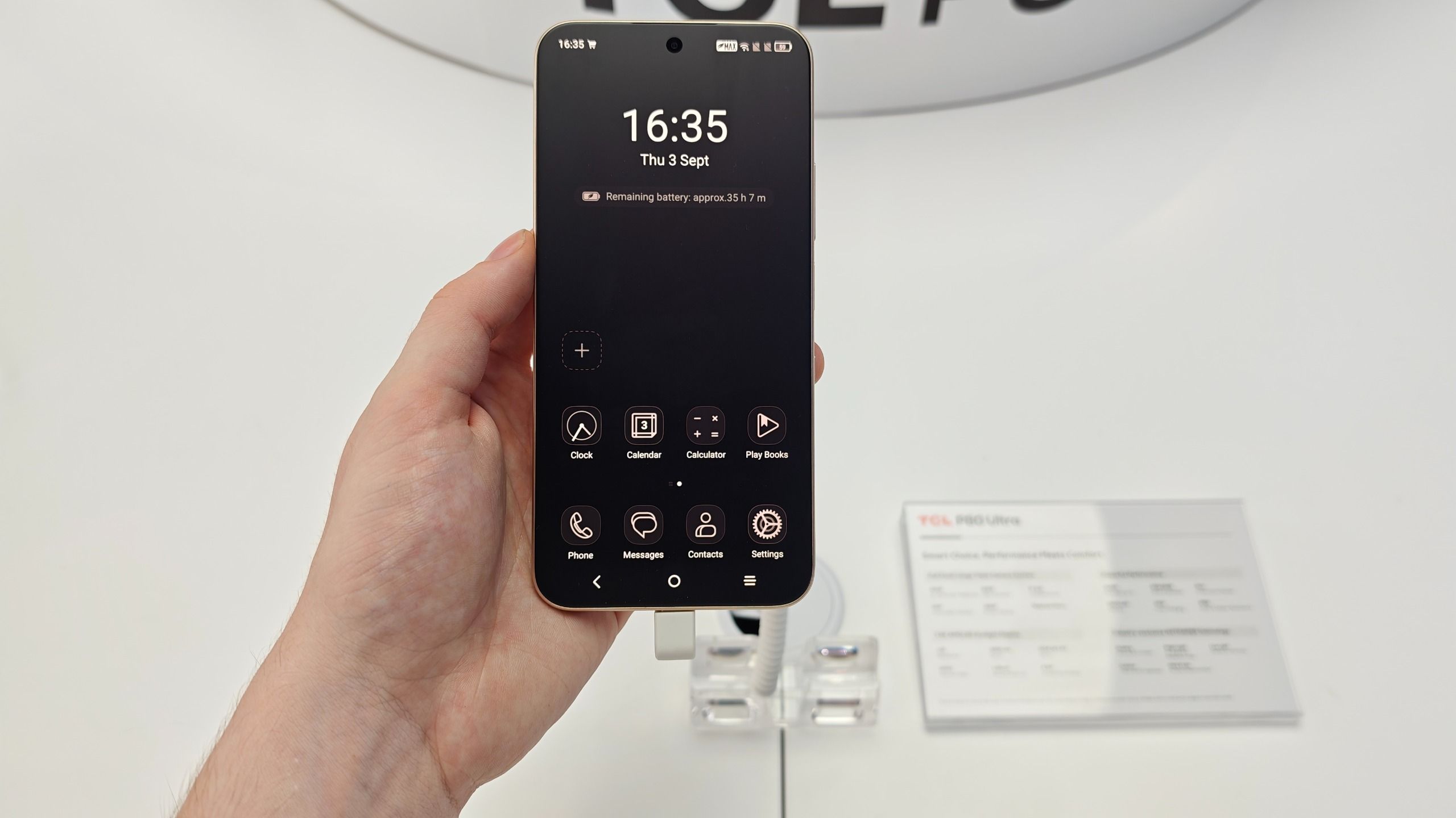 Les nouveaux téléphones TCL combinent écran OLED et fonction liseuse. Mes impressions et tablettes nxtPaper.
