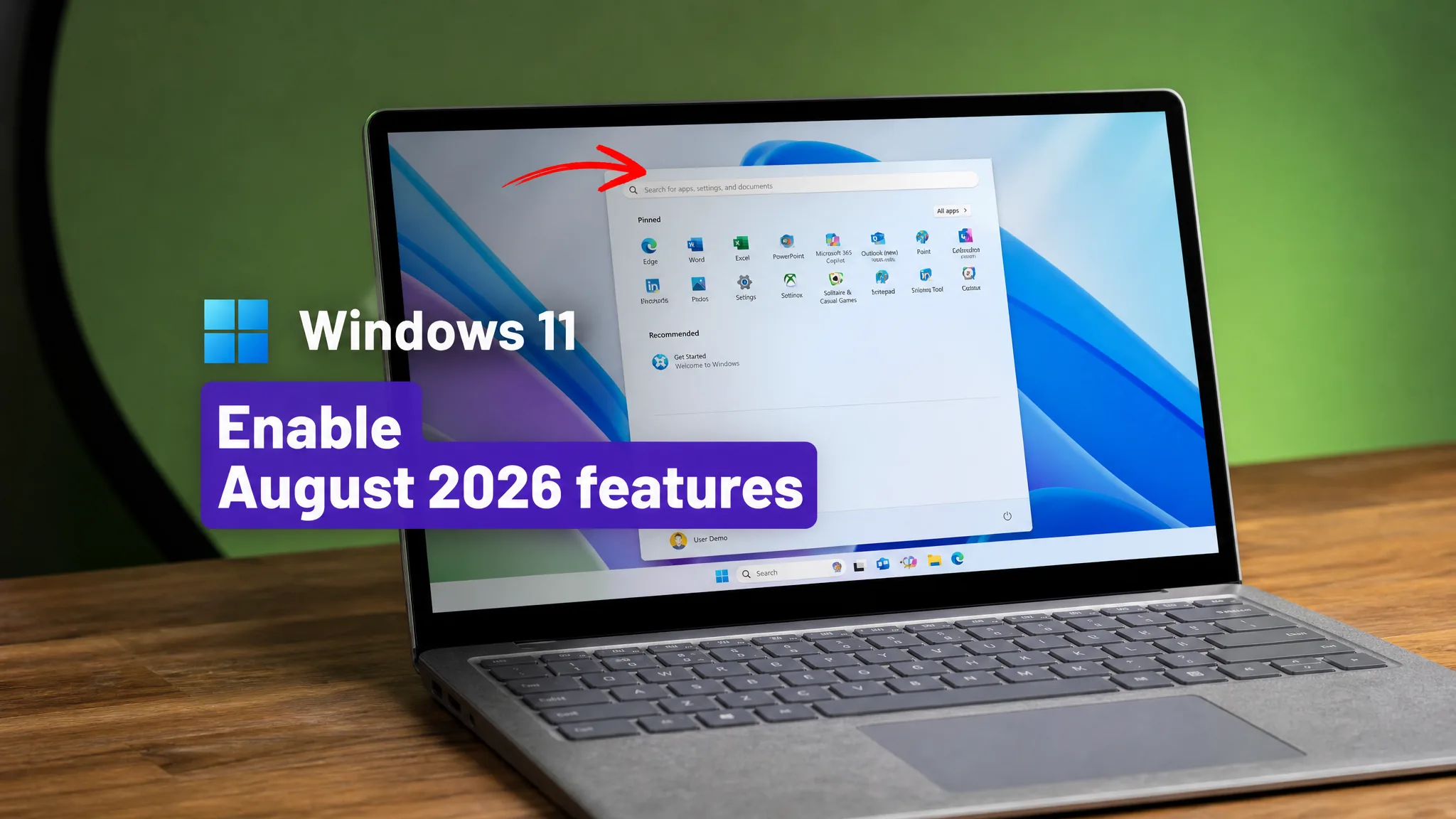 كيفية تمكين الميزات الجديدة لتحديث Windows 11 أغسطس 2026 (KB5101684)