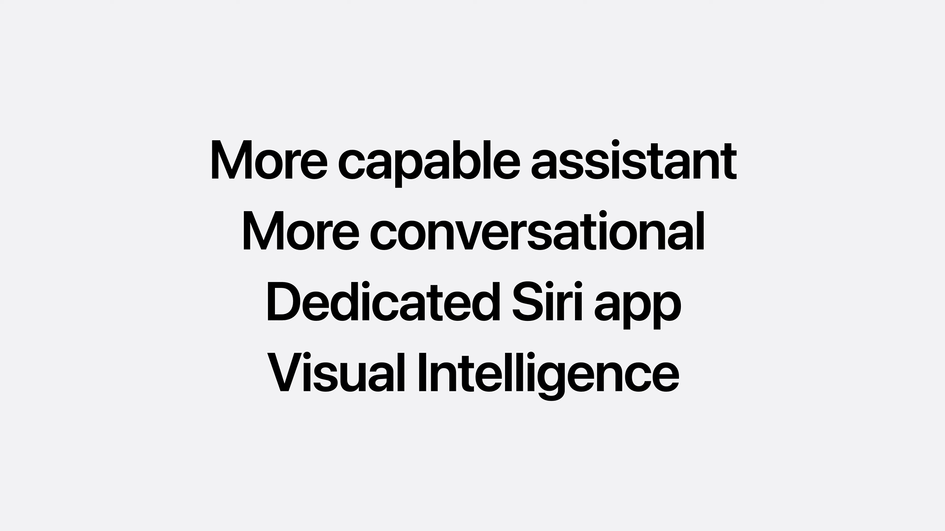 لقطات شاشة من مؤتمر WWDC 2026