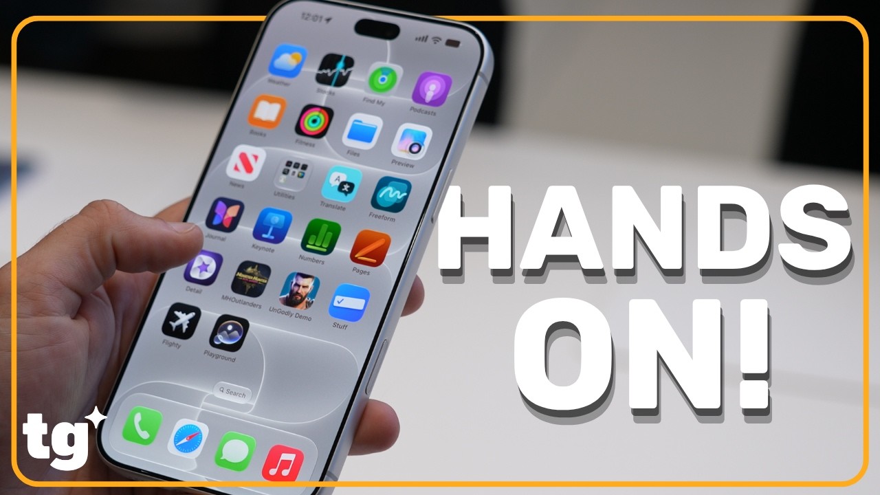 تجربة عملية لهاتف iPhone 18 Pro Max: هذه الكاميرا صفقة كبيرة - YouTube