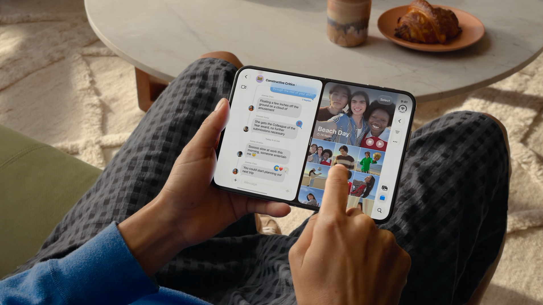Screenshot von Apples Veranstaltung im September 2026