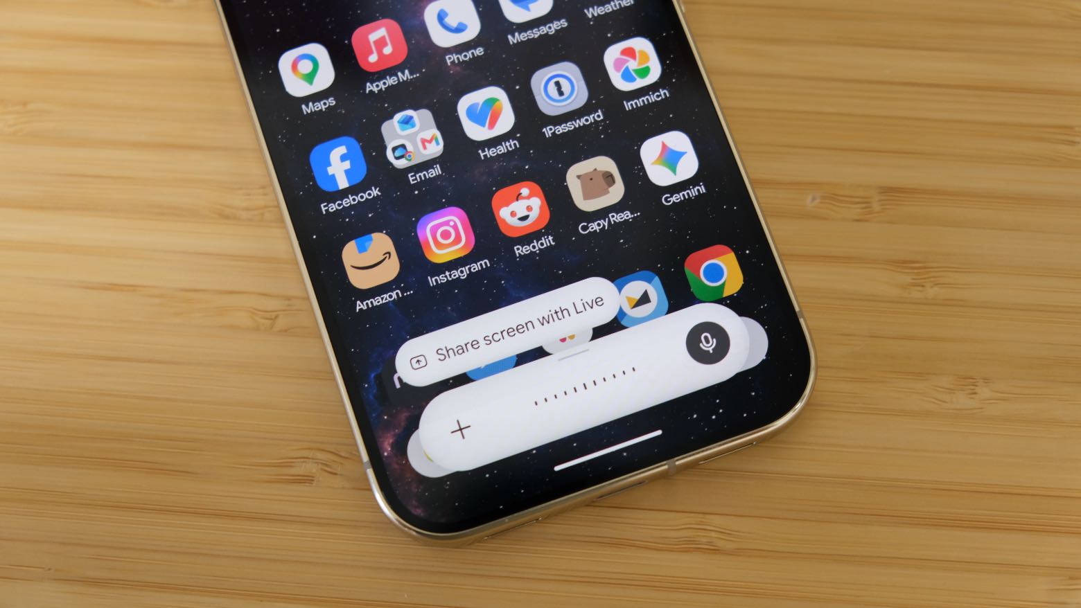 برنامج تسجيل الصوت في Google Pixel 11 Pro