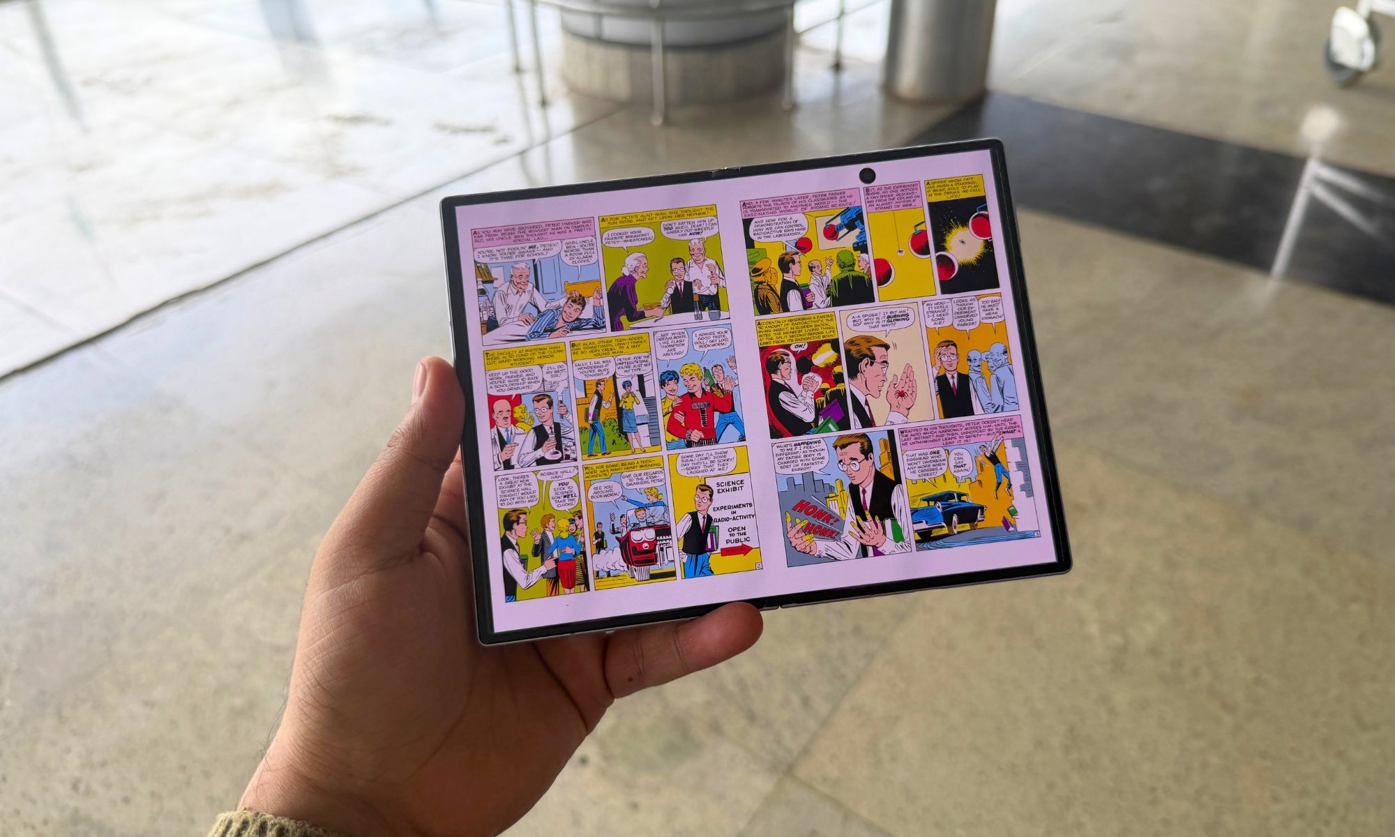 Smartphone plegable Samsung Galaxy Z Fold 8