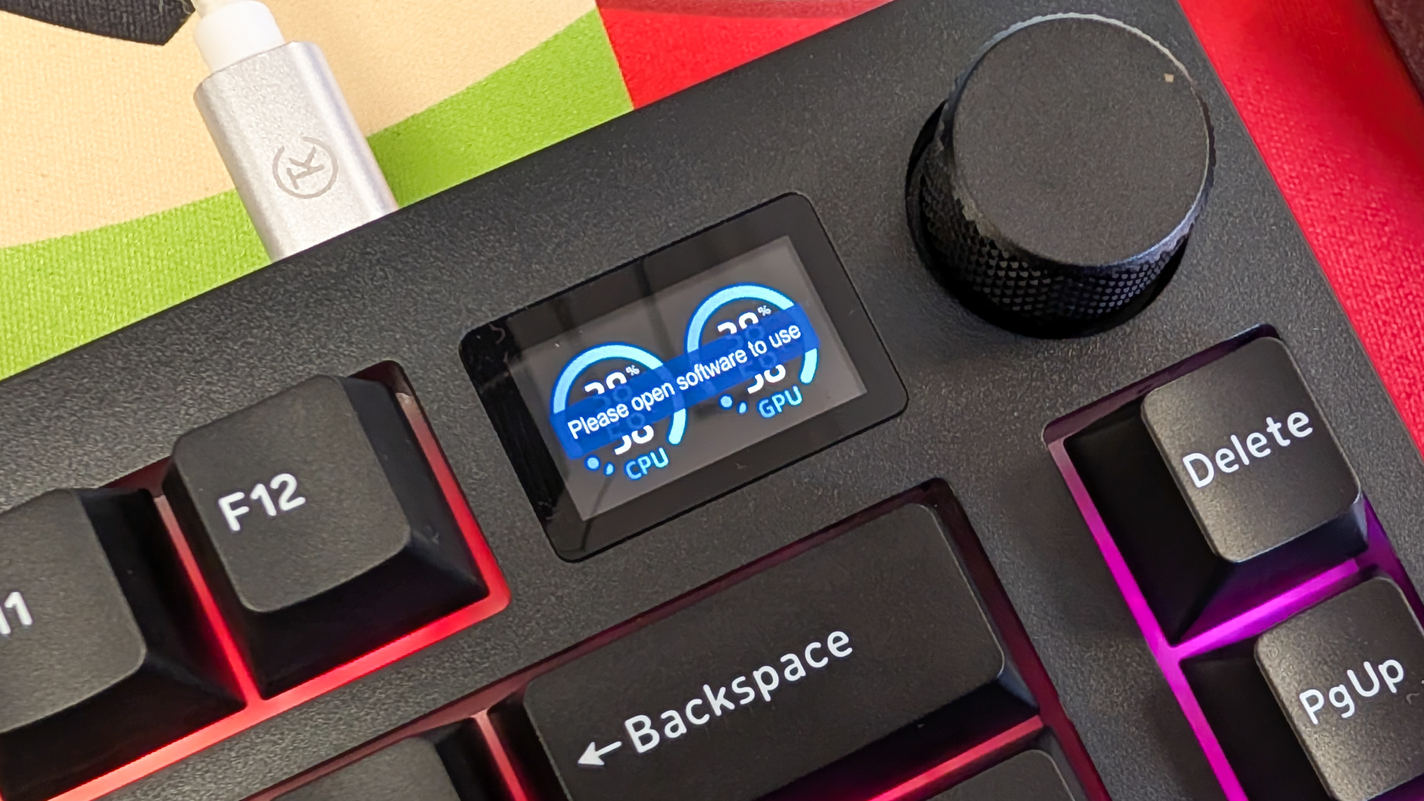 شاشة لوحة مفاتيح Tecware Spectre 75