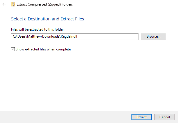 فتح ملف TGZ واستخراجه باستخدام Convertio