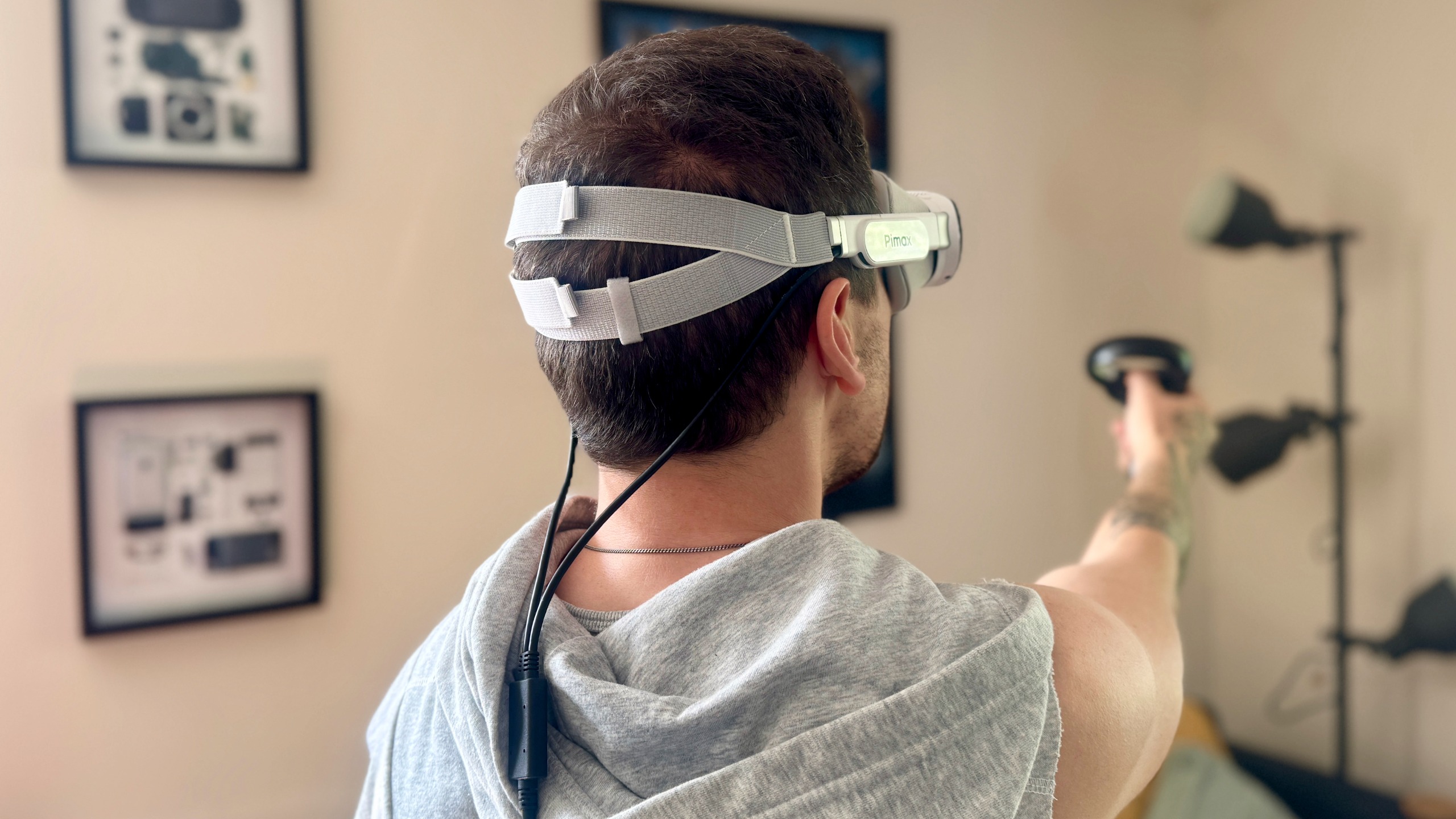 Pimax sueño aire