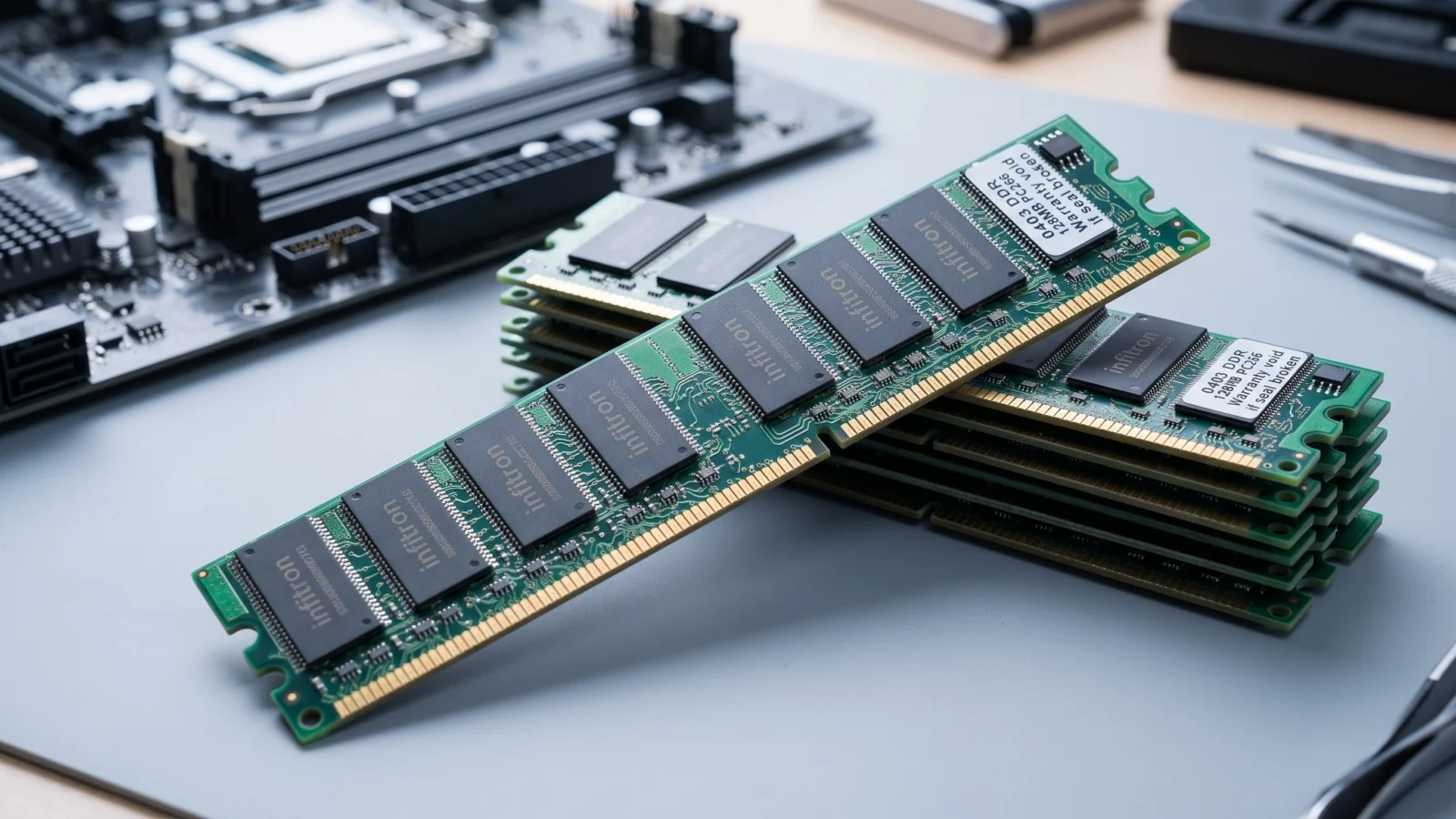 حل مشكلة ظهور ذاكرة RAM أقل من المثبتة في Windows 11