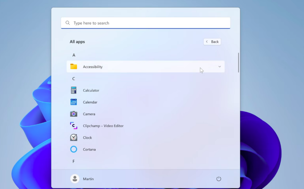 مقارنة بين واجهة Windows 10 22H2 و Windows 11 22H2