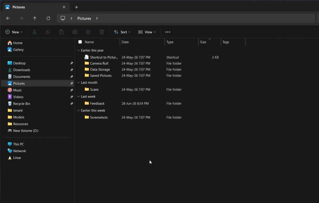 صورة توضيحية لتحديث Windows 11 26H1 Build 28000.2796 وميزة Windows Hello ESS