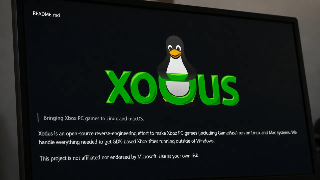 صفحة Xodus على GitHub