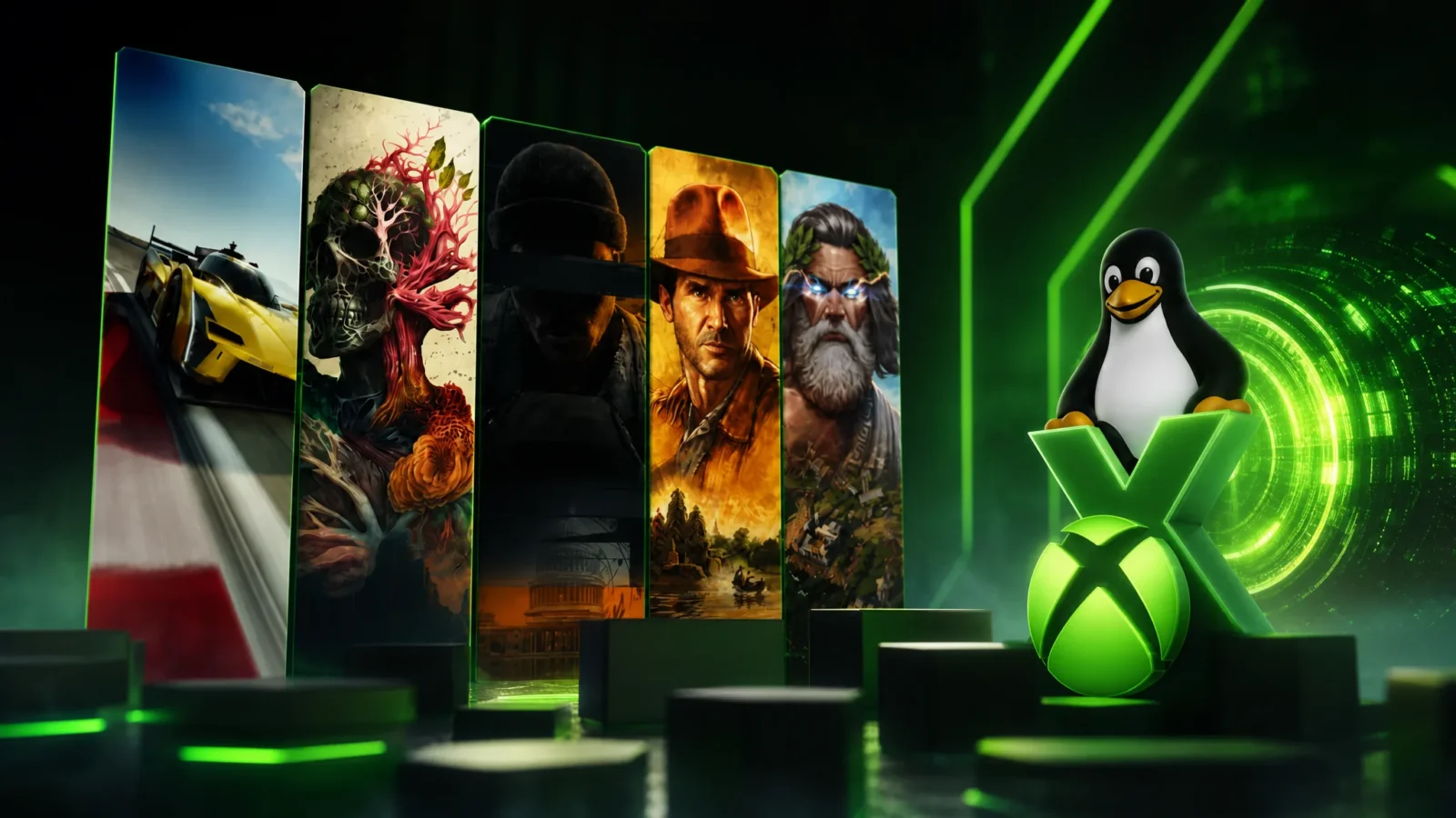Xodus: een project dat Xbox- en Game Pass-games naar Linux brengt.