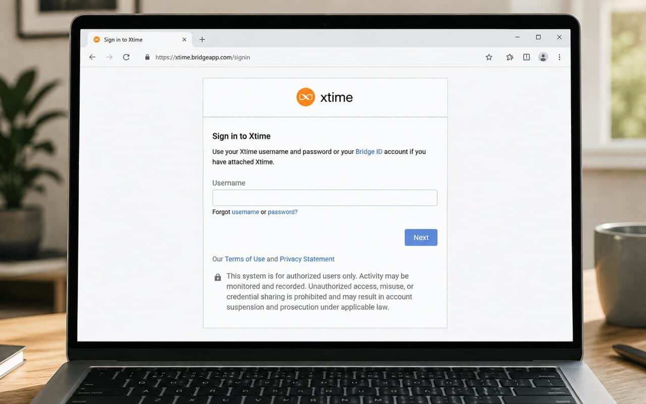 كيف تسجل الدخول إلى Xtime بخطوات بسيطة