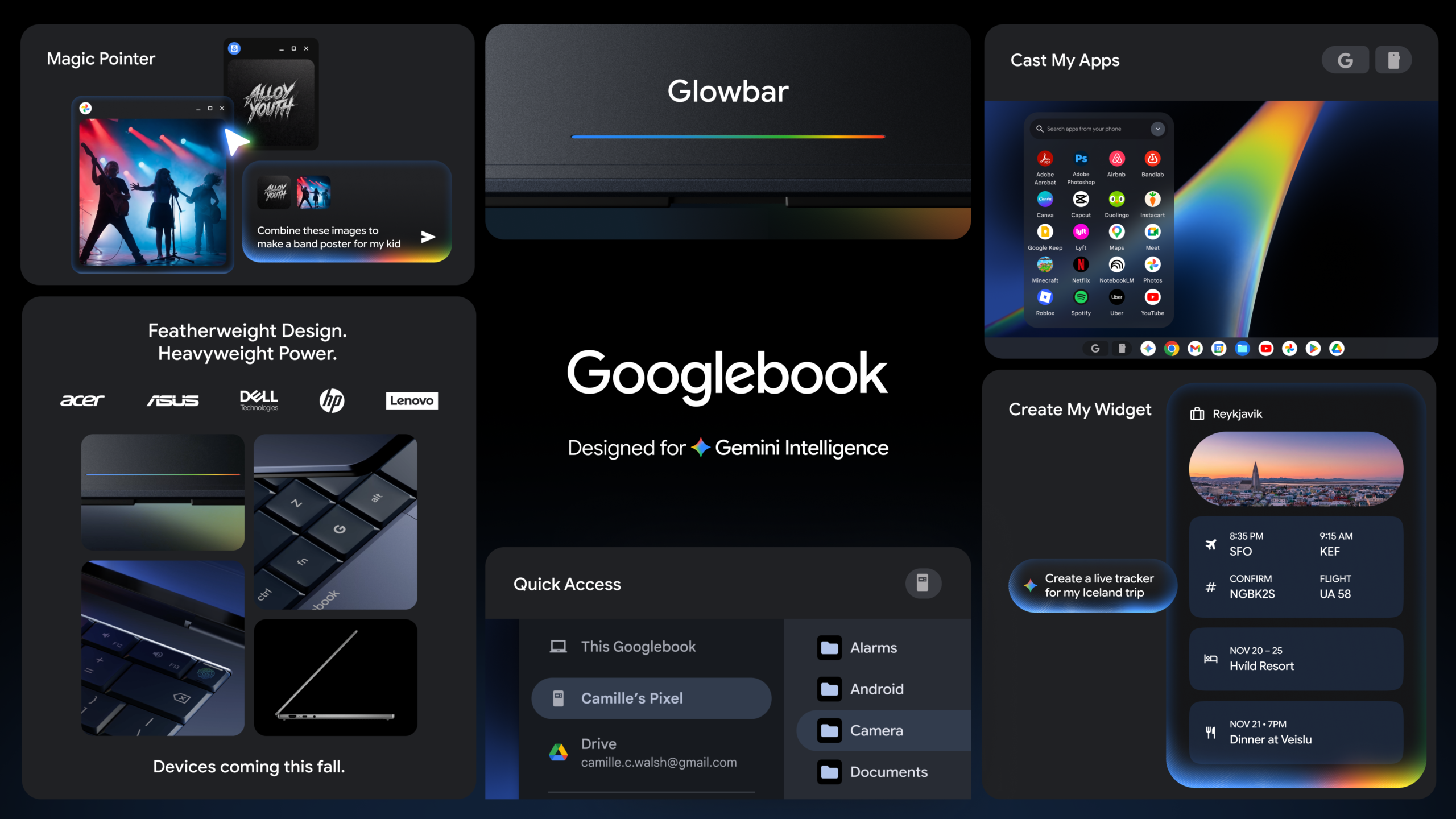 جهاز Googlebook