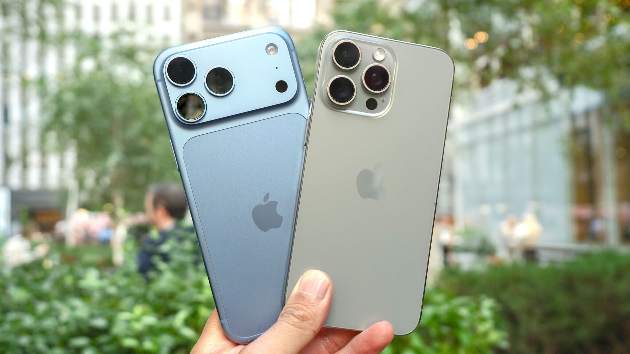 اختبار iPhone 18 Pro Max و iPhone 15 Pro Max: هل تستحق الترقية؟