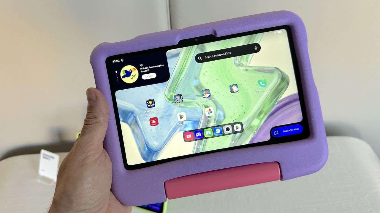 أجهزة Amazon اللوحية للأطفال