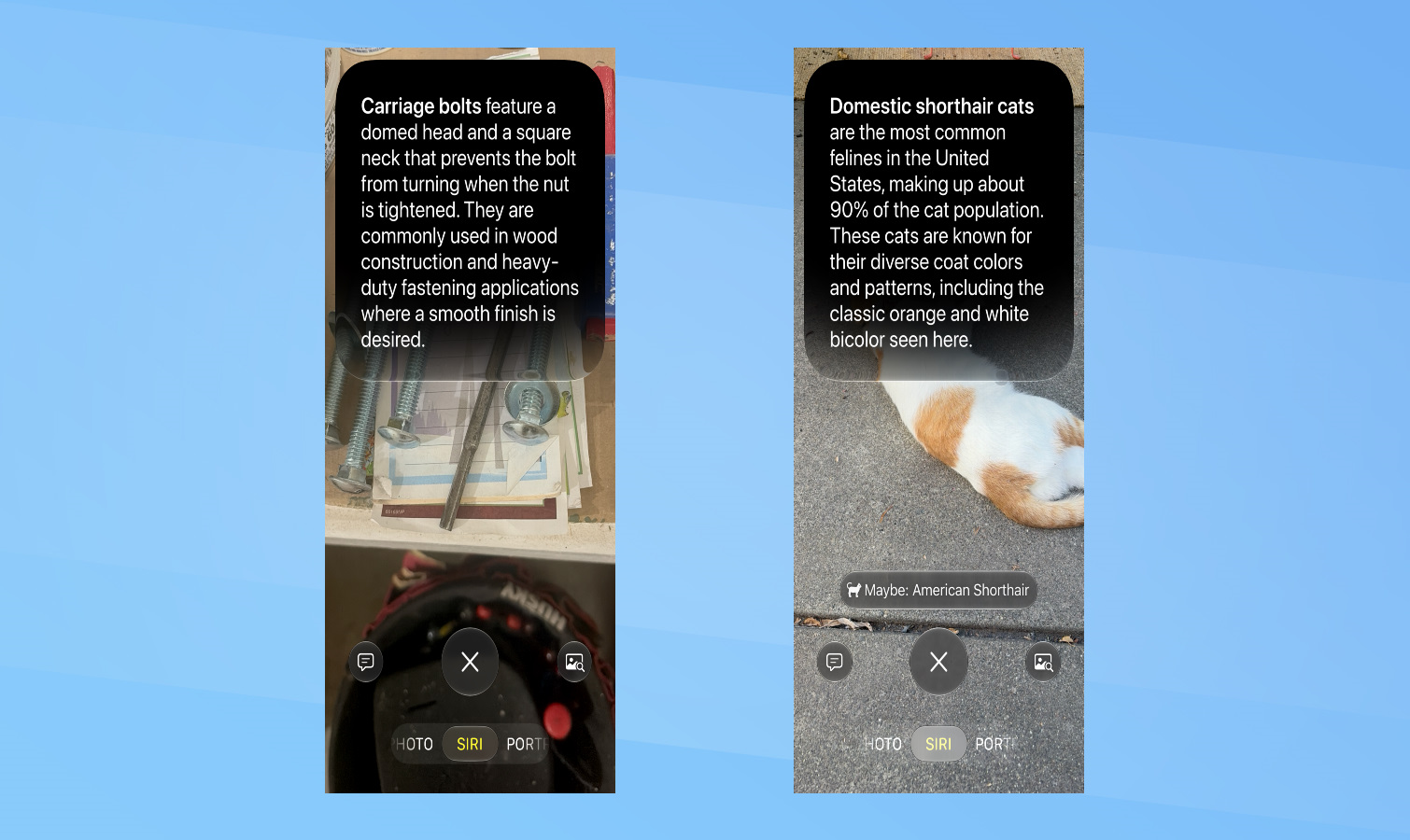 لقطة شاشة لنظام iOS 27.