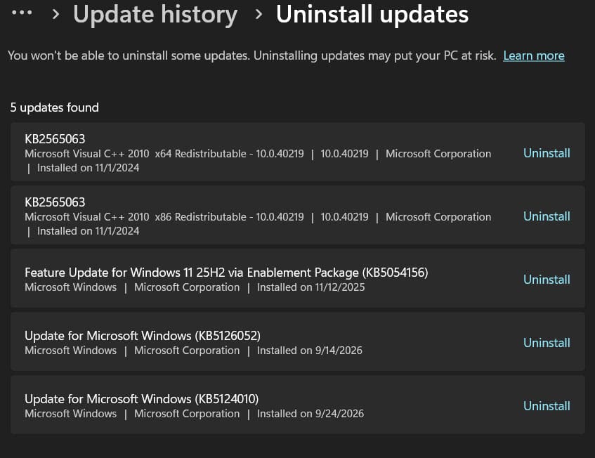 ليست شاشة زرقاء بل شاشة رمادية كيف تصلح خطأ تحديث Windows هذا 2