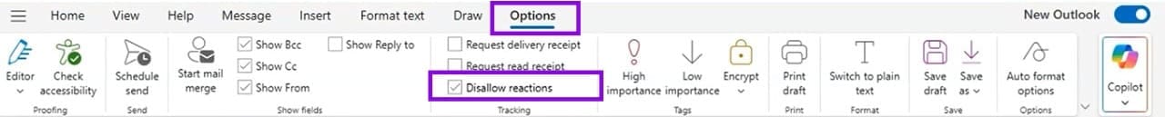 رموز Outlook التعبيرية والتفاعلات لا تعمل؟ إليك ما يجب فعله 1