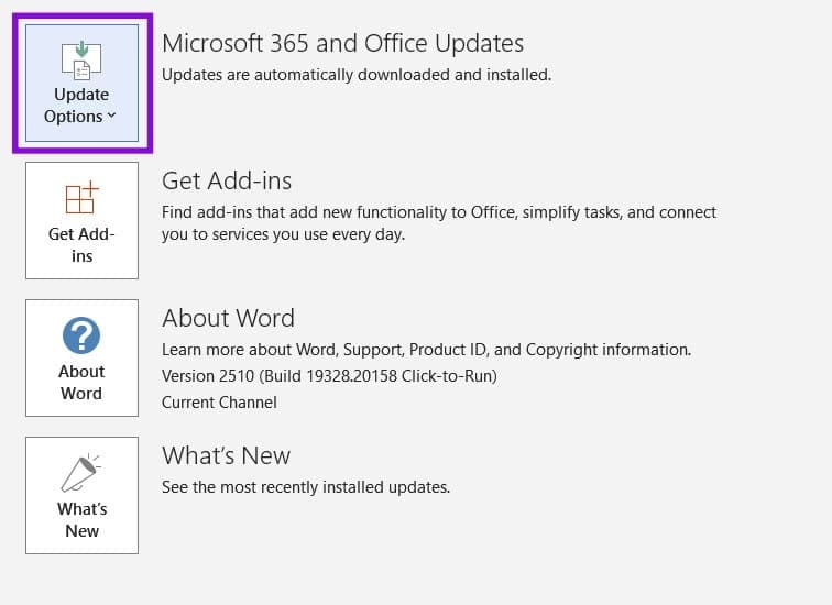 رموز الإيموجي والتفاعلات في Outlook لا تعمل؟ إليك الحل 3