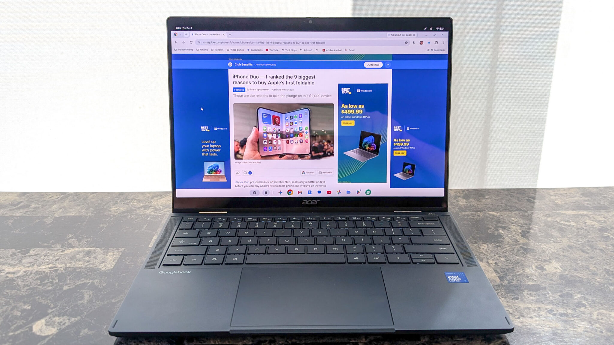 لابتوب Acer Googlebook 14
