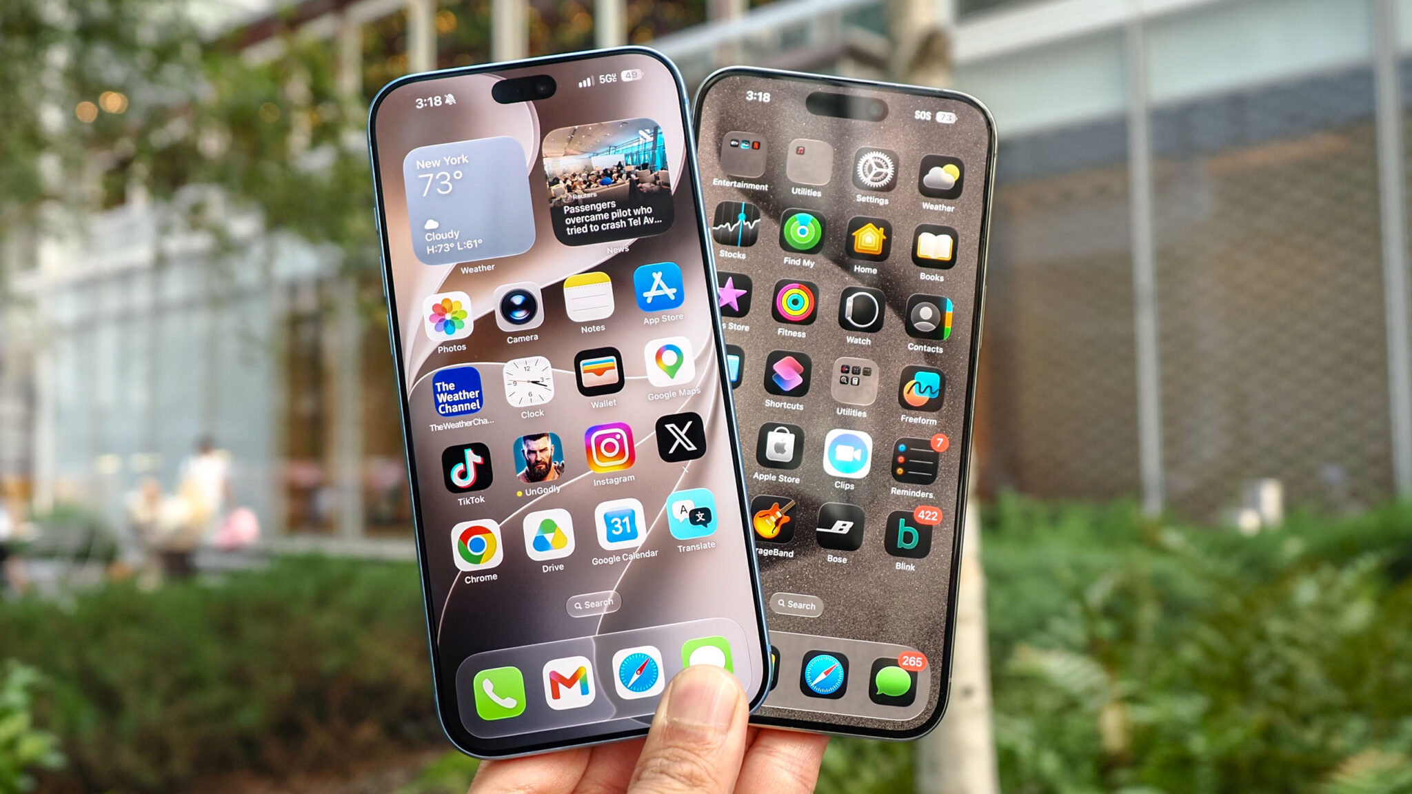 مقارنة بين iPhone 18 Pro Max و iPhone 15 Pro Max