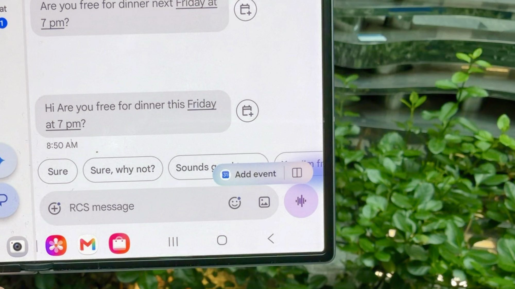 ميزة Now Nudge للذكاء الاصطناعي في Galaxy Z Fold 8
