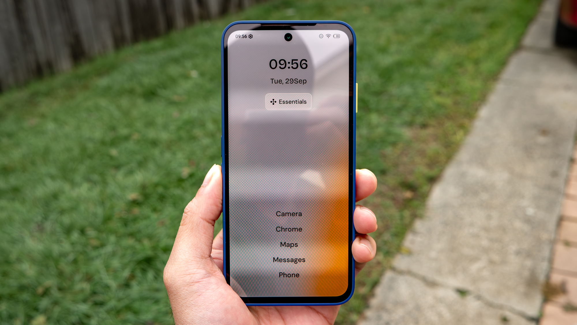 هاتف Fairphone 6+ يعرض وضع Moments.
